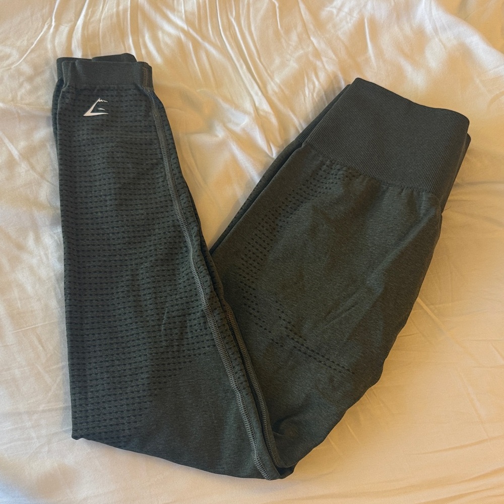 NWOT gymshark vital seamless olive green  Leggings